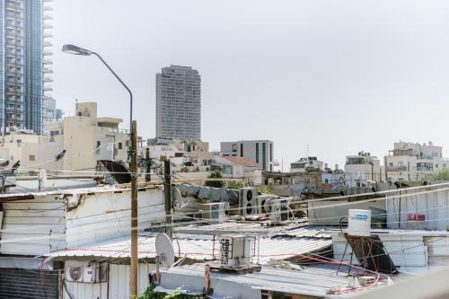 Carmel Market Apartments - By Comfort Zone Tlv