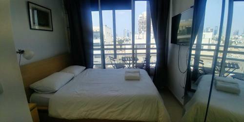 Albergue Dizengoff Penthouse
