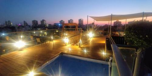 Albergue Dizengoff Penthouse