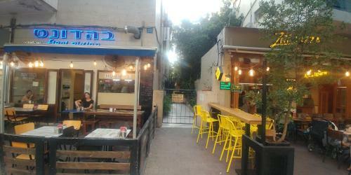 Albergue Dizengoff Penthouse