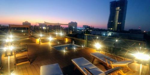 Albergue Dizengoff Penthouse