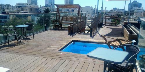 Albergue Dizengoff Penthouse
