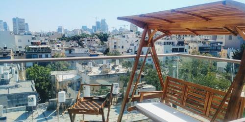 Albergue Dizengoff Penthouse