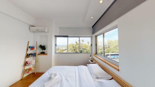 Apartamento Hilton Sea View Apt By The Beach Prime Location