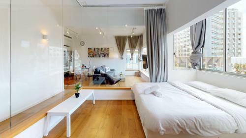 Apartamento Hilton Sea View Apt By The Beach Prime Location