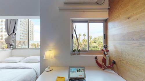 Apartamento Hilton Sea View Apt By The Beach Prime Location