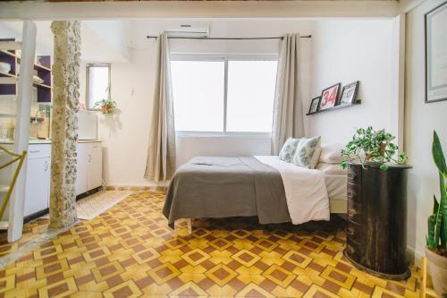 Apartamento Classic Tel Aviv Studio -- 1 Min Beach!
