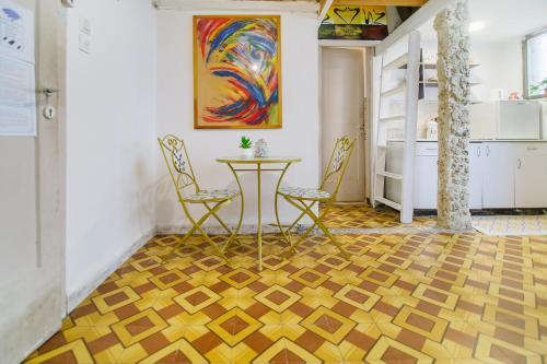Apartamento Classic Tel Aviv Studio -- 1 Min Beach!