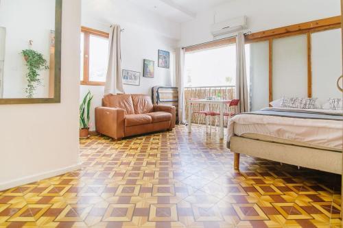 Apartamento Classic Tel Aviv Studio -- 1 Min Beach!