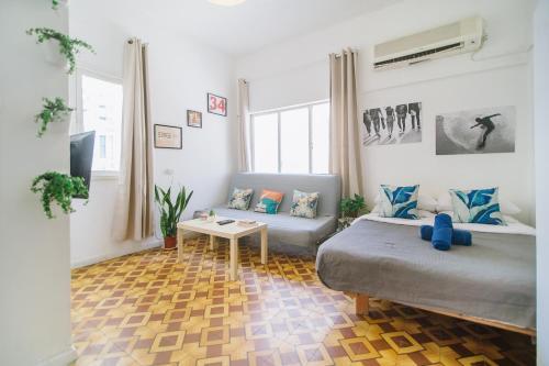 Apartamento Classic Tel Aviv Studio -- 1 Min Beach!