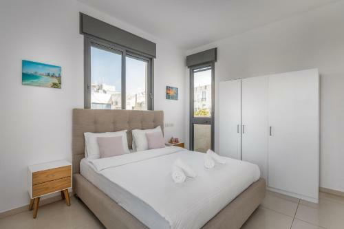 Apartamento Ben Yehuda Cosy 2bdr & Parking Close The Beach
