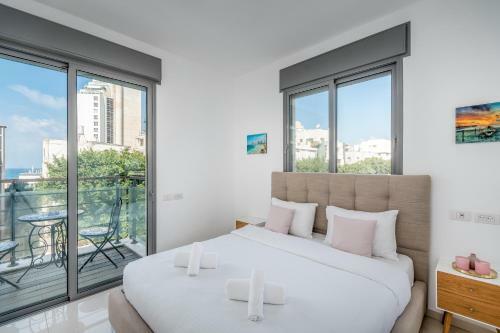 Apartamento Ben Yehuda Cosy 2bdr & Parking Close The Beach