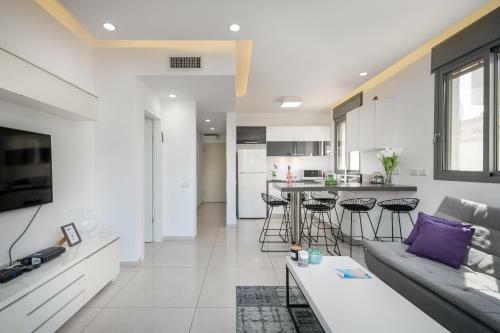 Apartamento Ben Yehuda Cosy 2bdr & Parking Close The Beach