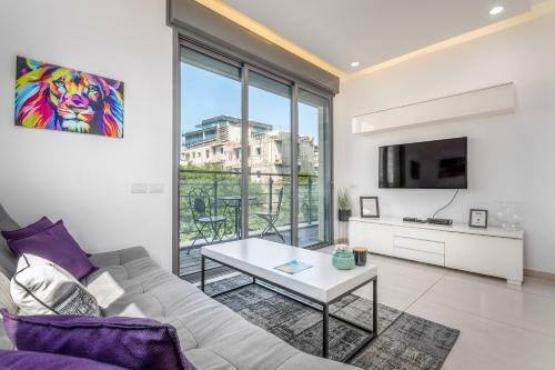 Apartamento Ben Yehuda Cosy 2bdr & Parking Close The Beach