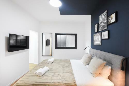 Apartamento Perfect 4br In Frishman By Holyguest