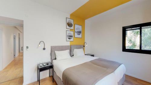 Apartamento Perfect 4br In Frishman By Holyguest