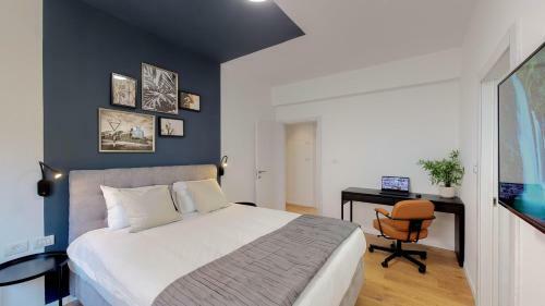 Apartamento Perfect 4br In Frishman By Holyguest