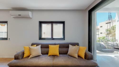 Apartamento Perfect 4br In Frishman By Holyguest