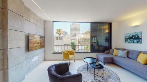 Apartamento Precious 3br Near Dizengoff Center By Holyguest