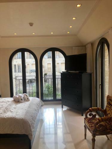 Apartamento Mamilla's Penthouse