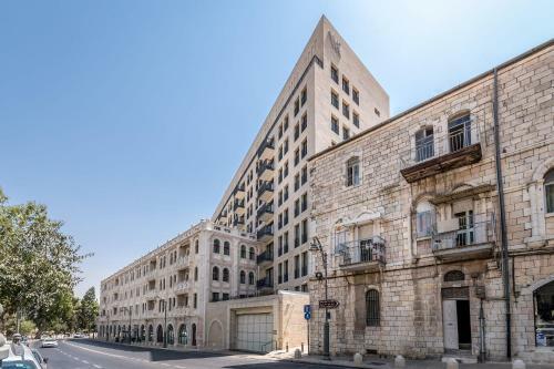 Magical Apartments, In Front To Mamilla Mall