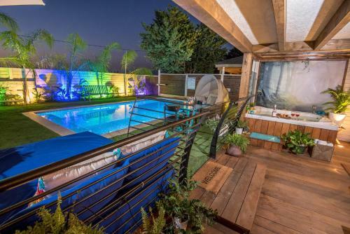 Lodge Bein Shaked Le'tamar- Suite Boutiqe