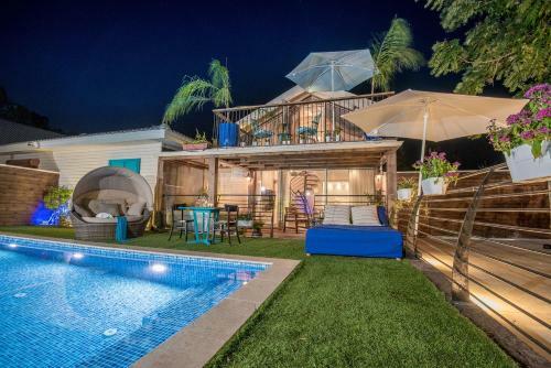 Lodge Bein Shaked Le'tamar- Suite Boutiqe