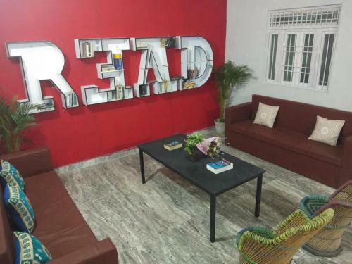 The Hangout Hostel Agra