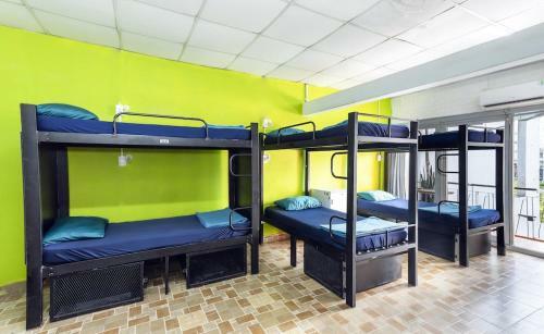 The Hangout Hostel Agra
