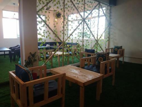 The Hangout Hostel Agra
