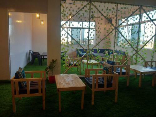 The Hangout Hostel Agra