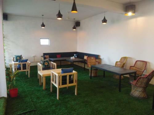 The Hangout Hostel Agra