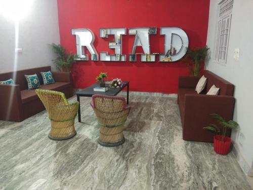 The Hangout Hostel Agra