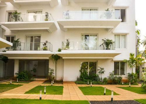 23) Serviced Delightful Apartment Central Arpora