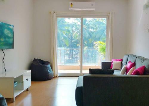 23) Serviced Delightful Apartment Central Arpora