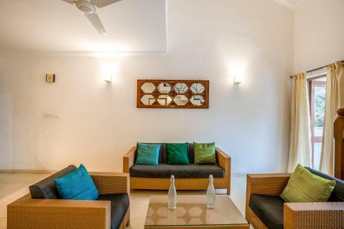 Apartamento Luxurious 2bhk In Hilton Compound - Arpora