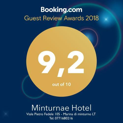 Hotel Albergo Minturnae