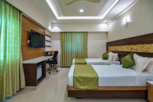 Hotel Vanusa Residency By Big Tree Hospitality