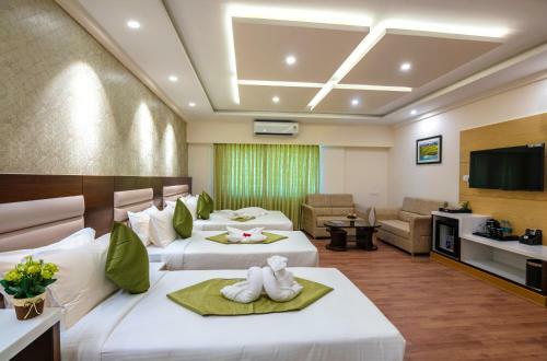 Hotel Vanusa Residency By Big Tree Hospitality
