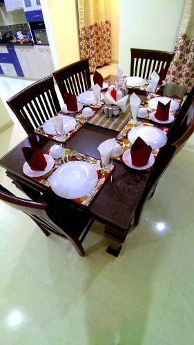 Manyata Tech Park 3 Bhk Corporate Service Apartment