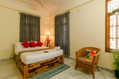 Hostal The White Villa Boutique Stay