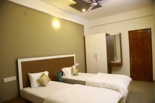 Oakhaven Service Apartments Twin Bedroom For Two
