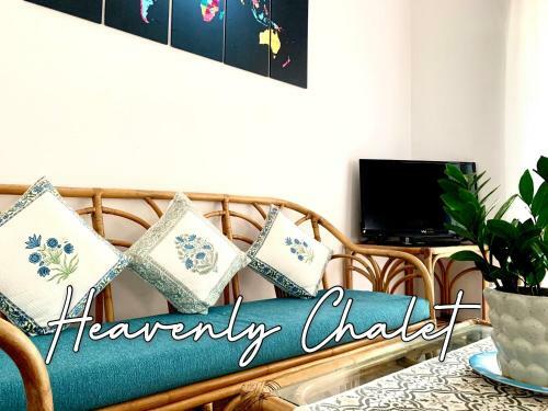 Apartamento Chalet Saffron Goa