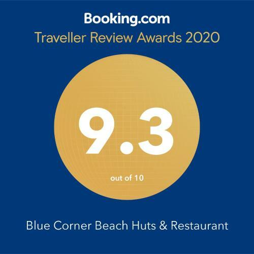 Hotel Blue Corner Beach Huts & Restaurant