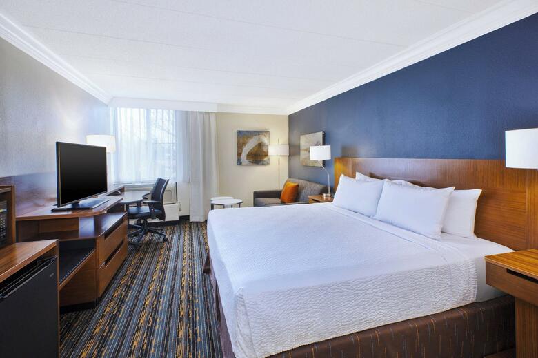 Hotel Holiday Inn Express Reston/herndon