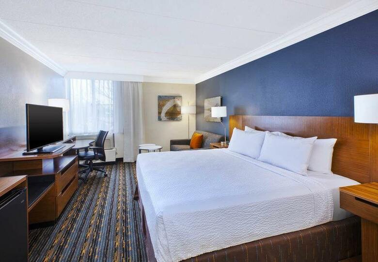 Hotel Holiday Inn Express Reston/herndon