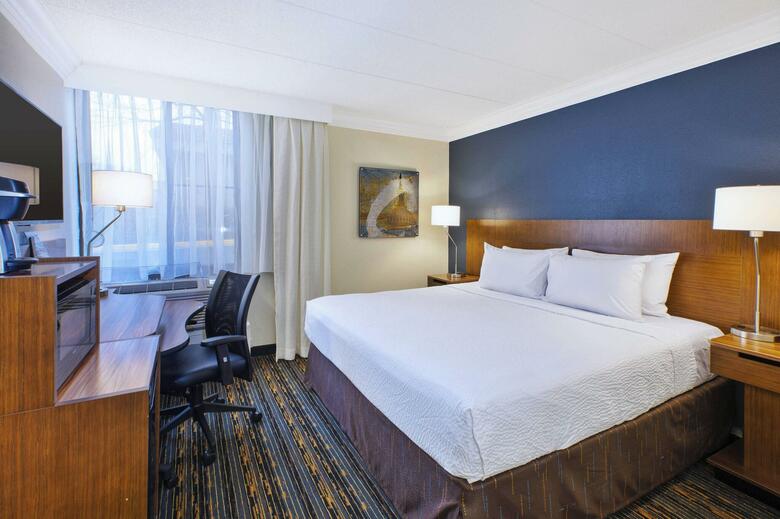 Hotel Holiday Inn Express Reston/herndon