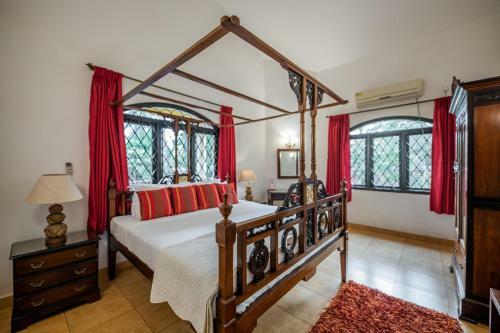 Casa Estrela 4 Bhk Villa Close To Candolim Beach