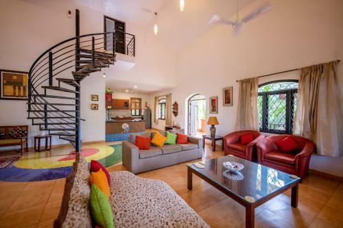 Casa Estrela 4 Bhk Villa Close To Candolim Beach