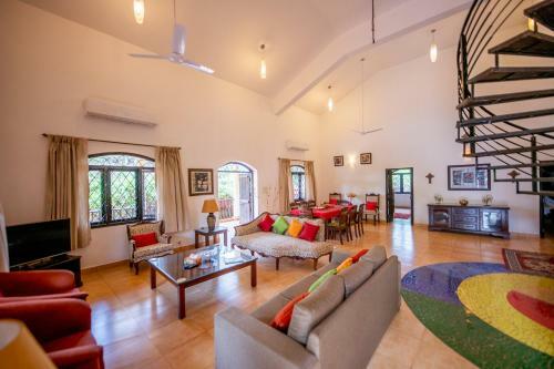 Casa Estrela 4 Bhk Villa Close To Candolim Beach